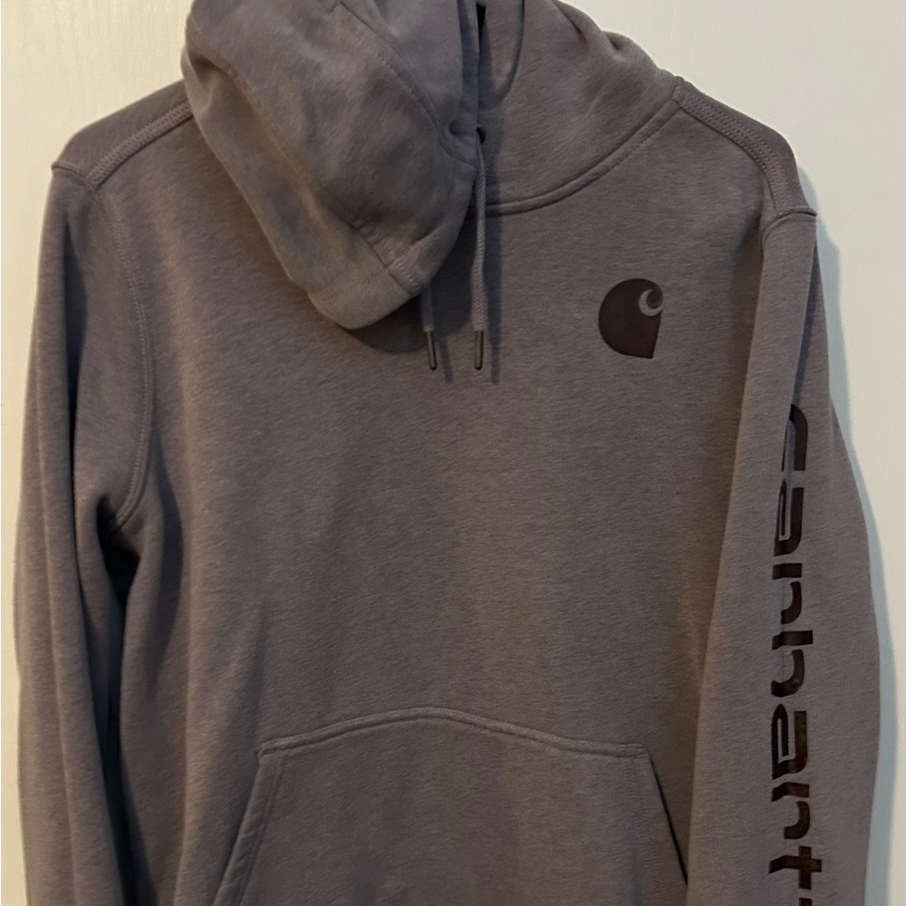 Carhartt Charcoal Relaxed Fit Hoodie